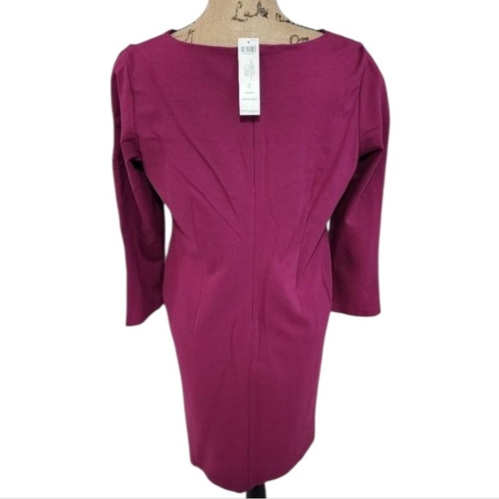 Chico's stretch button detail statement sleeves s… - image 3